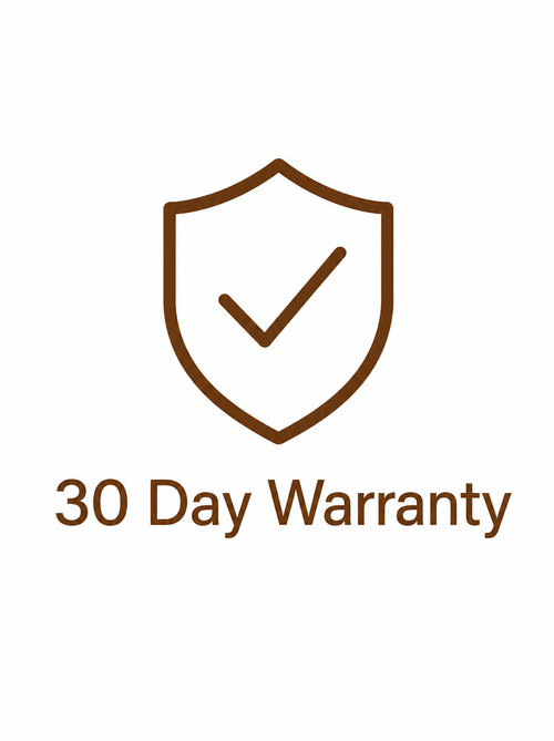 30 Day Warranty