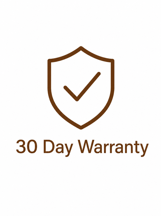 30 Day Warranty